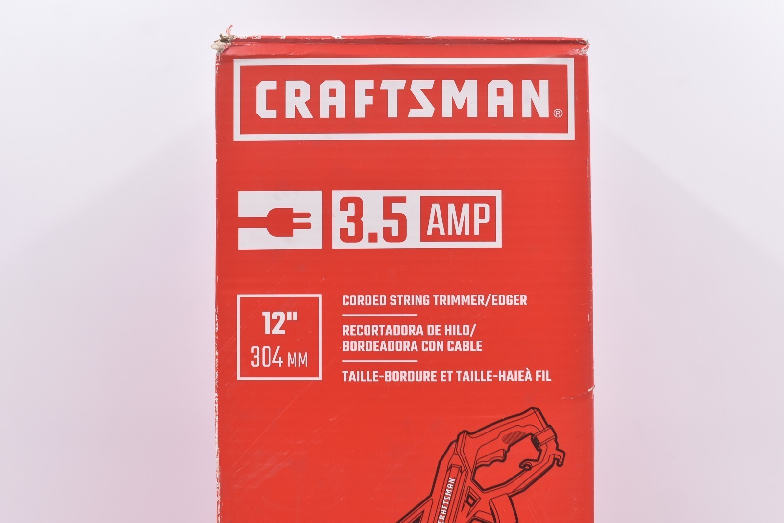 Craftsman 3.5 AMP 12" Corded String Trimmer/Edger CMEST900