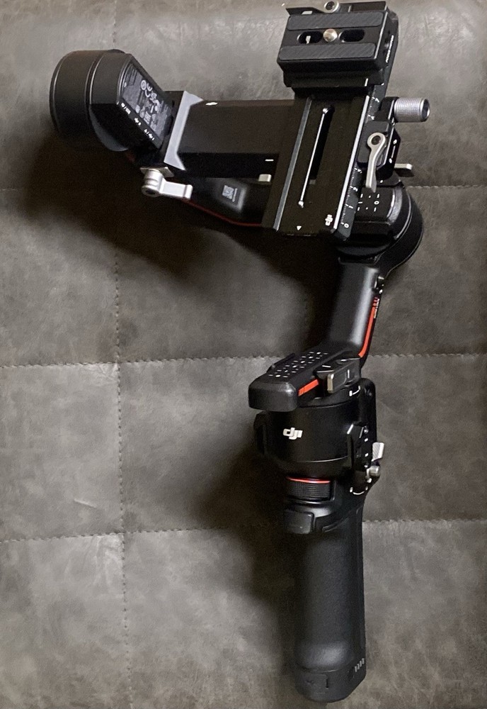 DJI RS 3 Mini 3-Axis Gimbal Stabilizer DSLR