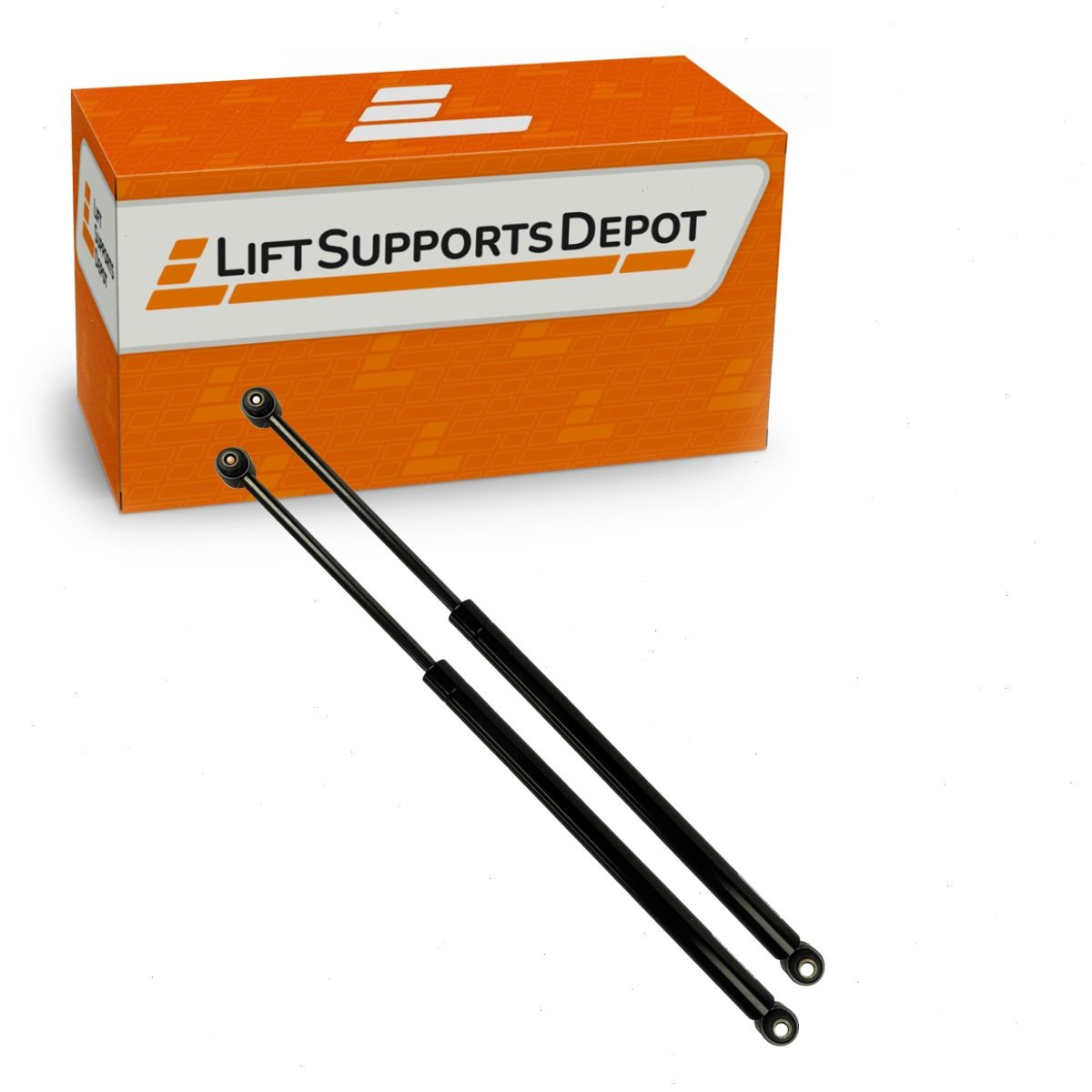 Qty 2 47482621 222490A2 222490A1 Case New Holland Lift Support Gas Struts