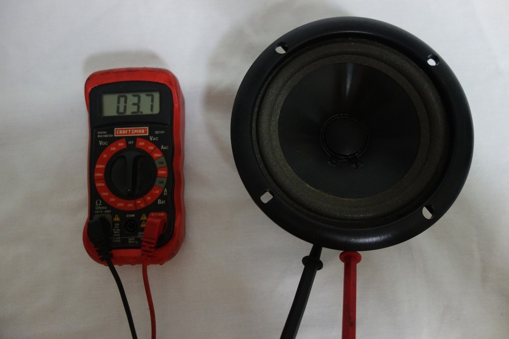 Infinity Reference E-L Replacement Original Woofer Speaker Tested Working