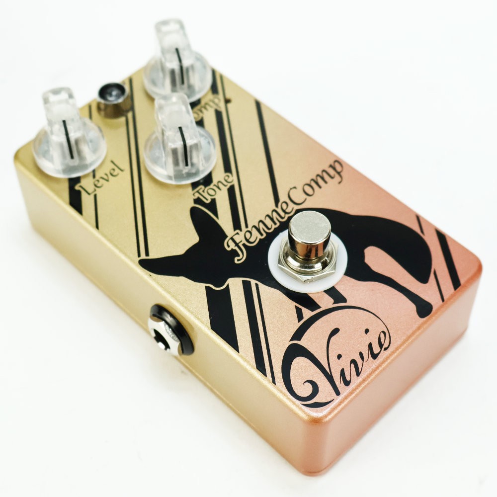 Vivie Used Compressor Fennecomp Effector