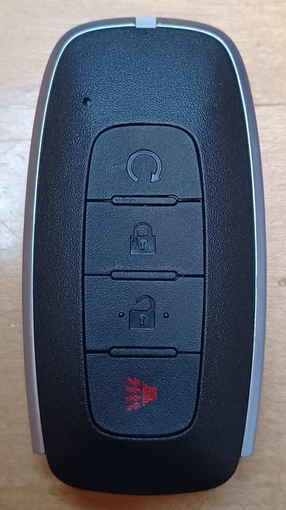 5x New High Quality 4Btn Remote Start Nissan Smart Key Remote Replacement Shells