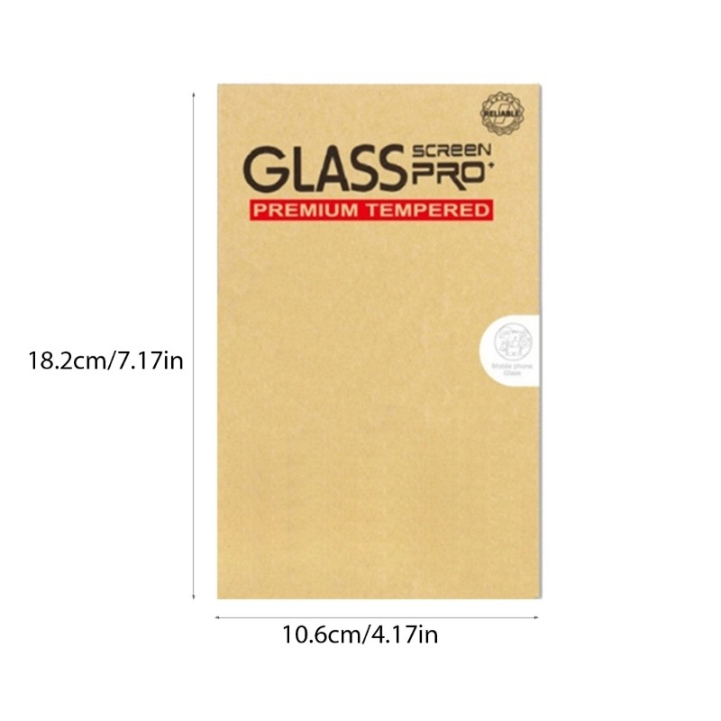 Scratch Proof Tempered Glass Screen Protector Guard Film for Win 4 Game Console