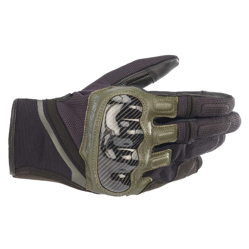 Alpinestars Chrome Glove (Black/Forest, M)