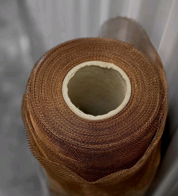 Pure Copper Mesh roll 36" X 100'