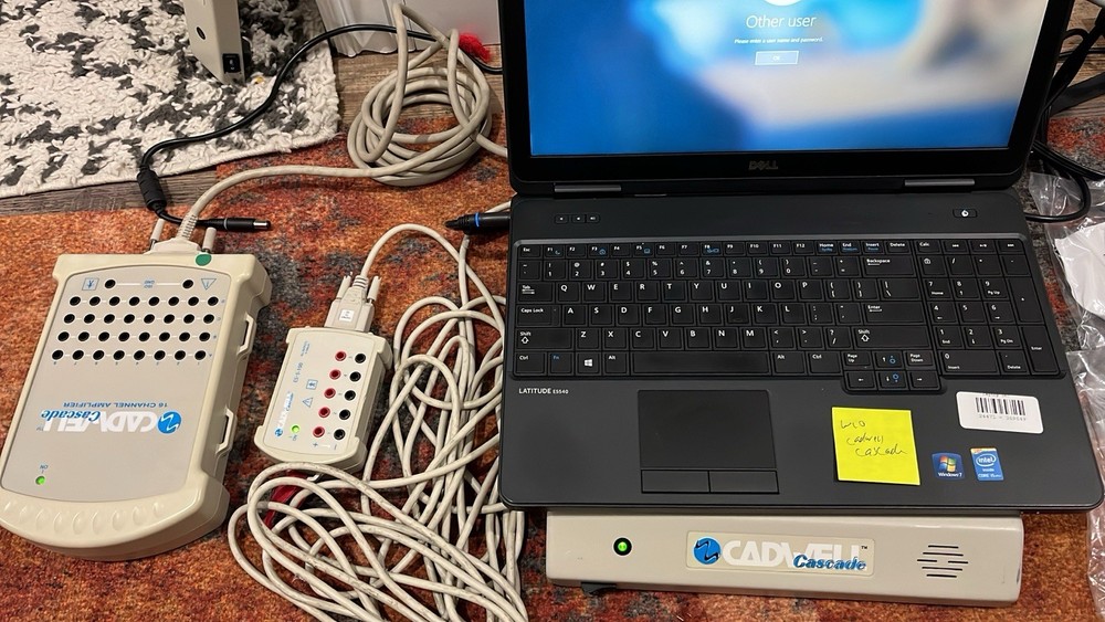 Cadwell Cascade IOM Laptop