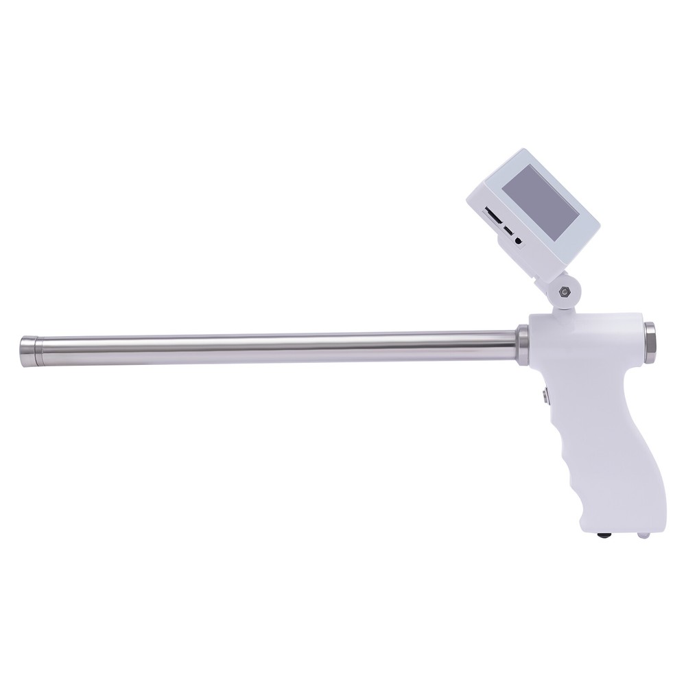 NEW Visual Artificial Insemination Gun Cow Kit Camera with 360 Adjustable Screen