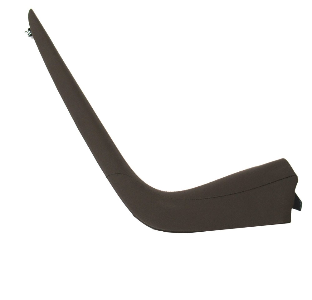 22968403 Brownstone Right Side Front Floor Console Side Trim Panel Cadillac ATS