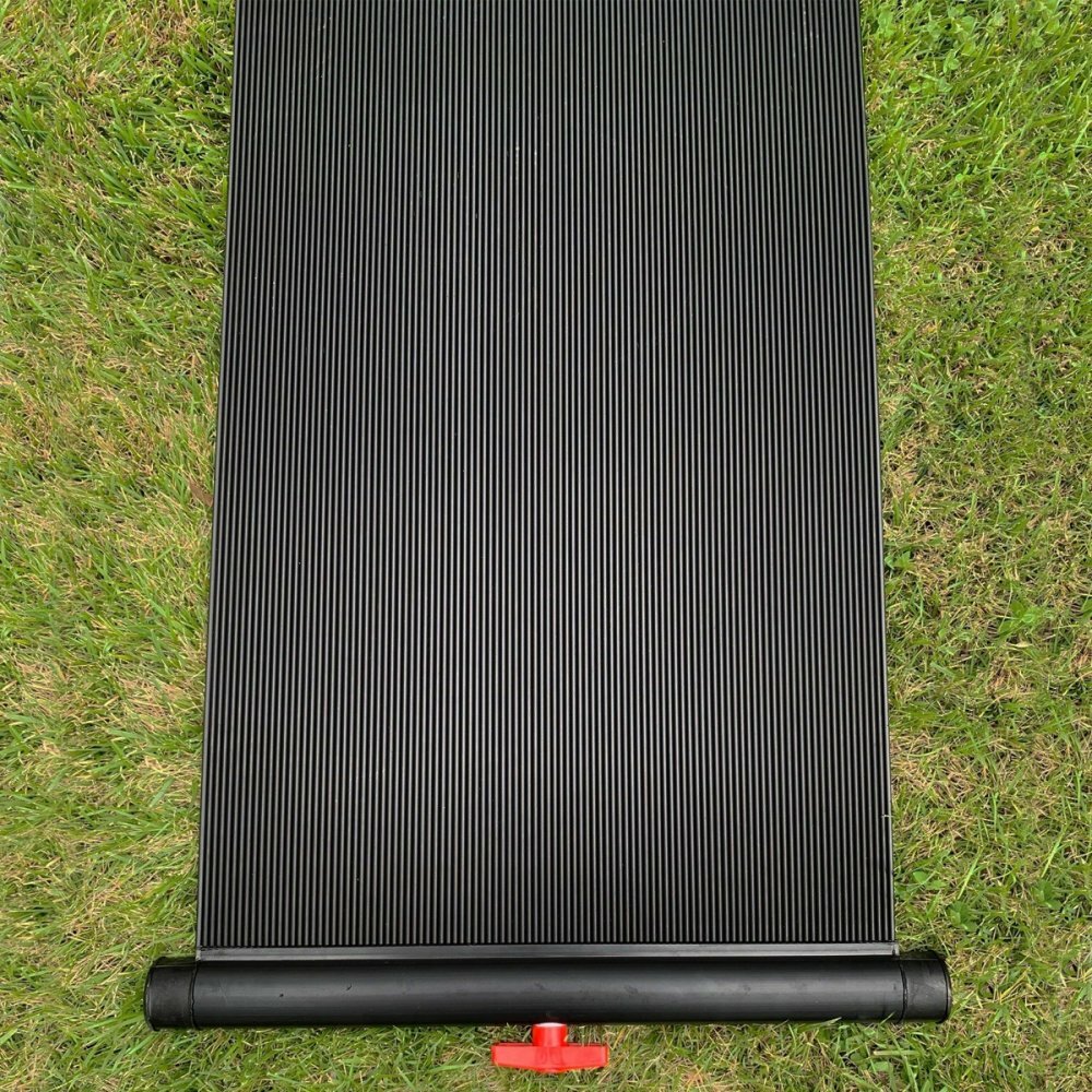 Fafco 2' x 20' Above Ground Swimming Pool Single Solar Cub Heating Panel Kit