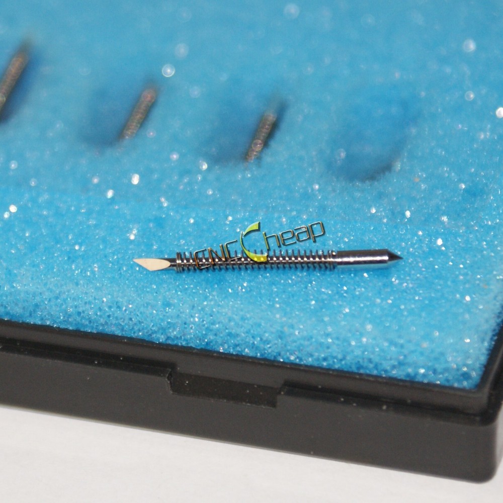 15PCS 60° Blades Fit for Graphtec CB09 Vinly Cutter Cutting Plotter