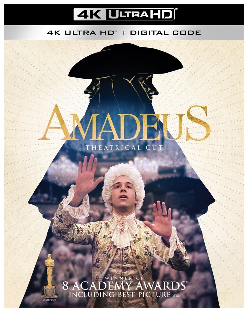 Amadeus 4K UHD Blu-ray NEW