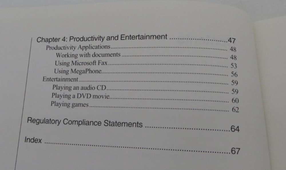 Using Your Gateway PC 1998 User Manual Guide booklet vintage computer book