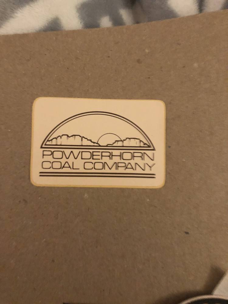 coal mining stickers nice older coal companies