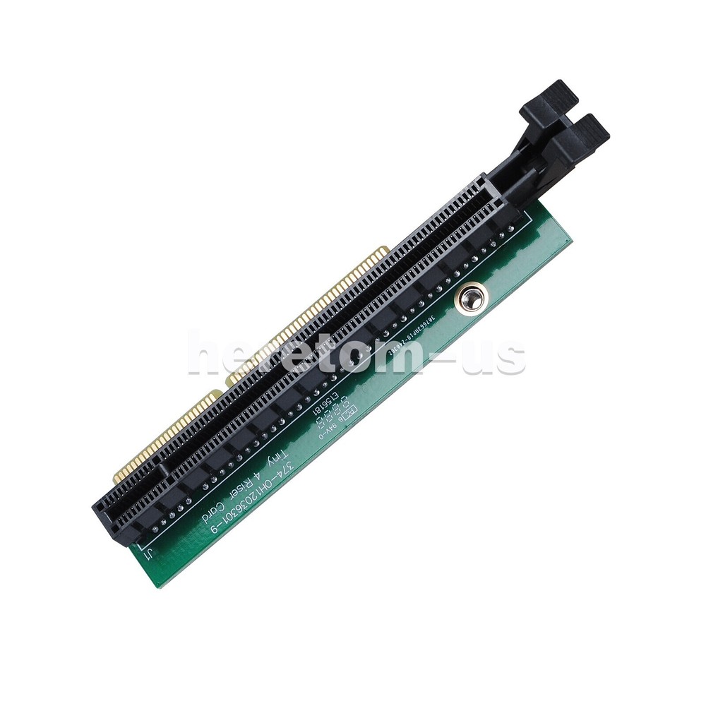 01AJ902 For ThinkCentre M910Q M910X P320 Tiny Workstation Tiny 4 PCIE Riser Card
