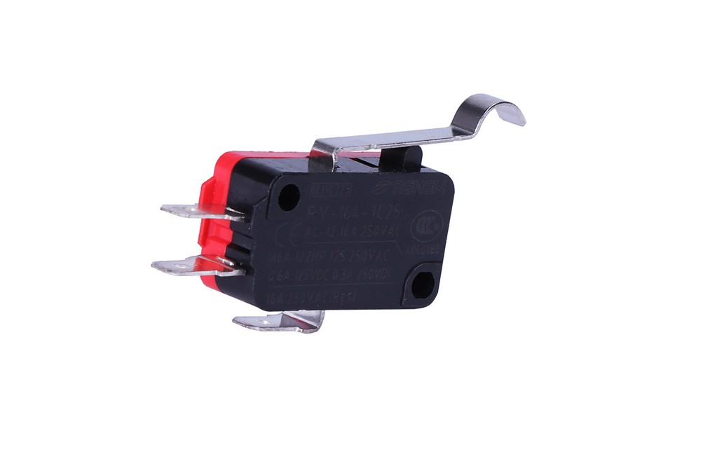 5pcs RV-164-1C25 micro switch push button limit switch simulated roller lever
