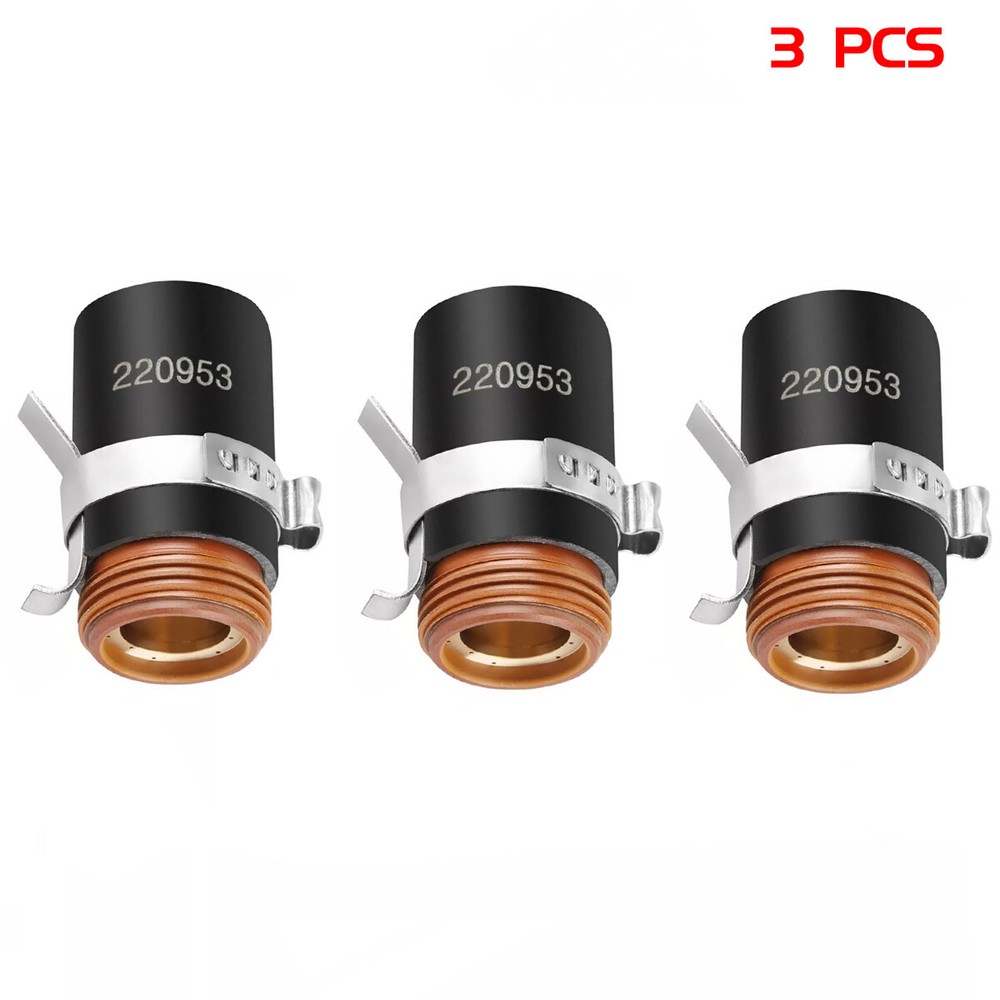 Plasma Retaining Cap 220953 compatible with Powermax 45XP/65/85/105 Torch