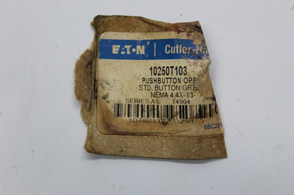EATON 10250T103 PUSHBUTTON RED NSNP.