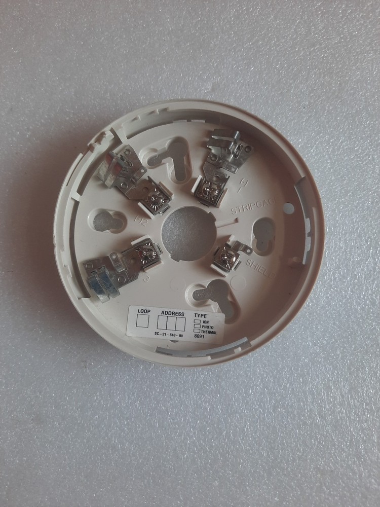 10× NOTIFIER Base B501 10 pcs Lot