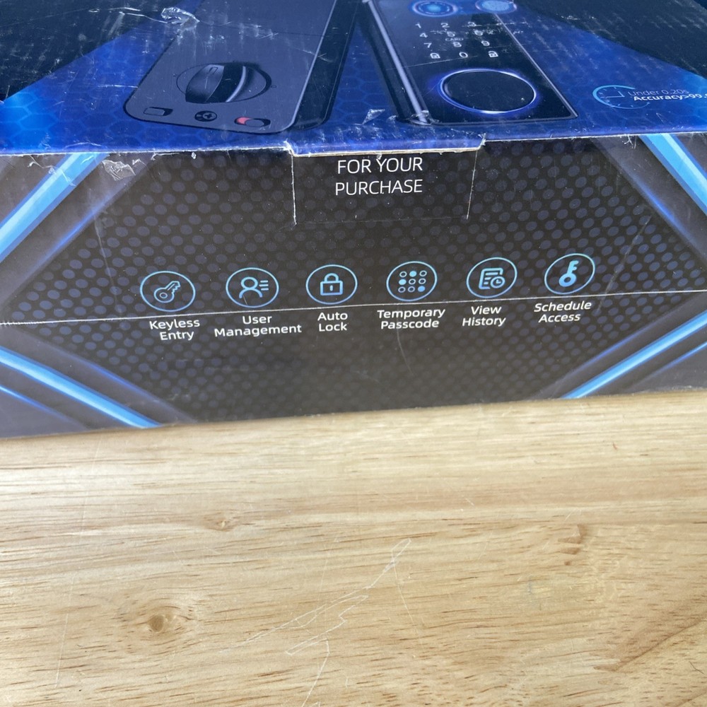 SOS Smart Lock Keyless Entry