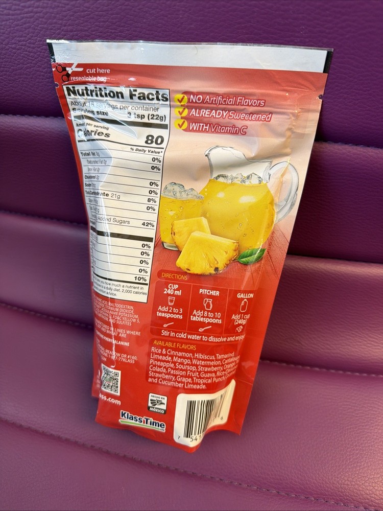 Klass Listo Pineapple