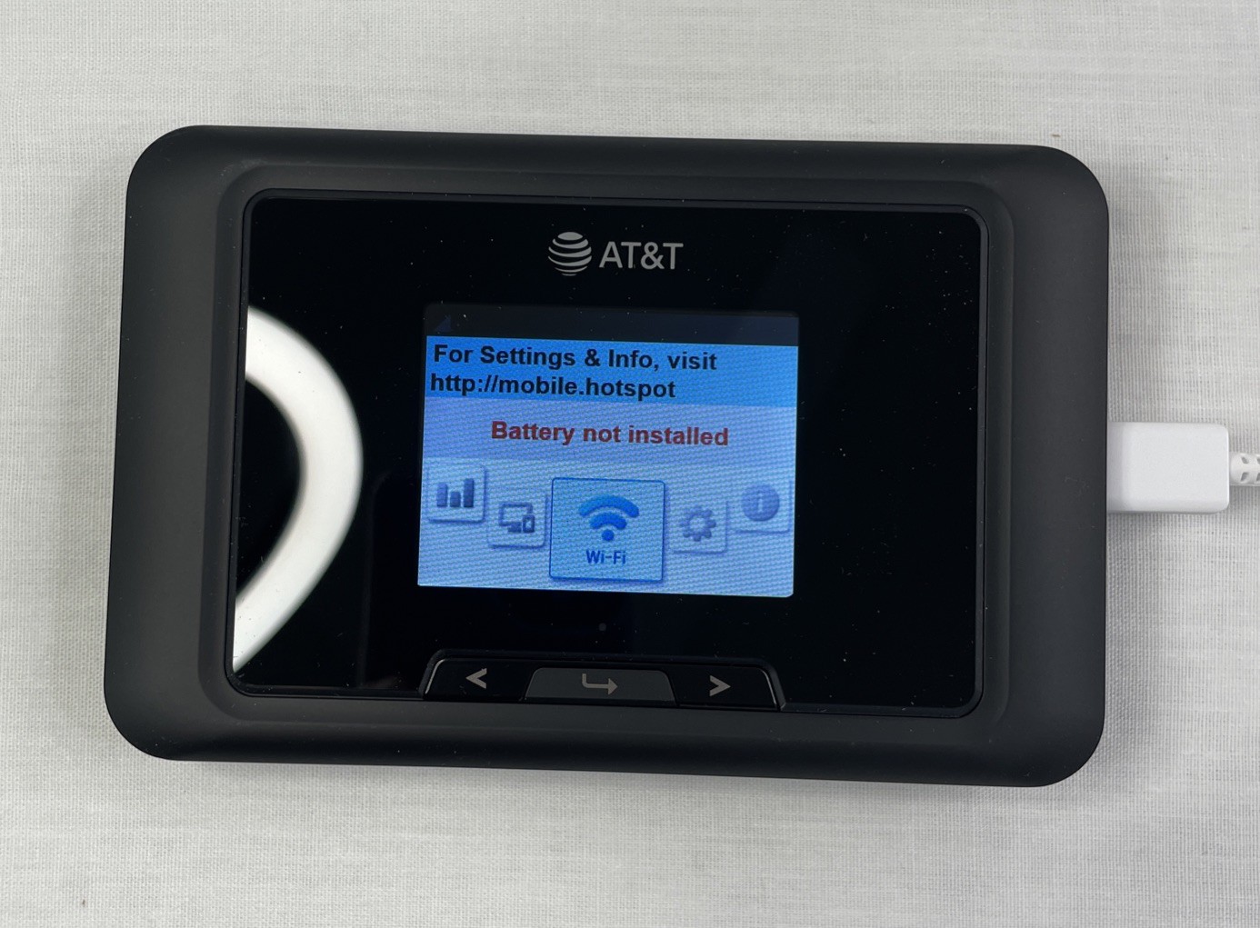 Franklin AT&T A50 5G RG2102 Mobile Hotspot 256MB Black