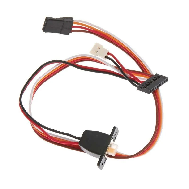 CSE011010600 RECEIVER HARNESS MAMBA MONSTER X
