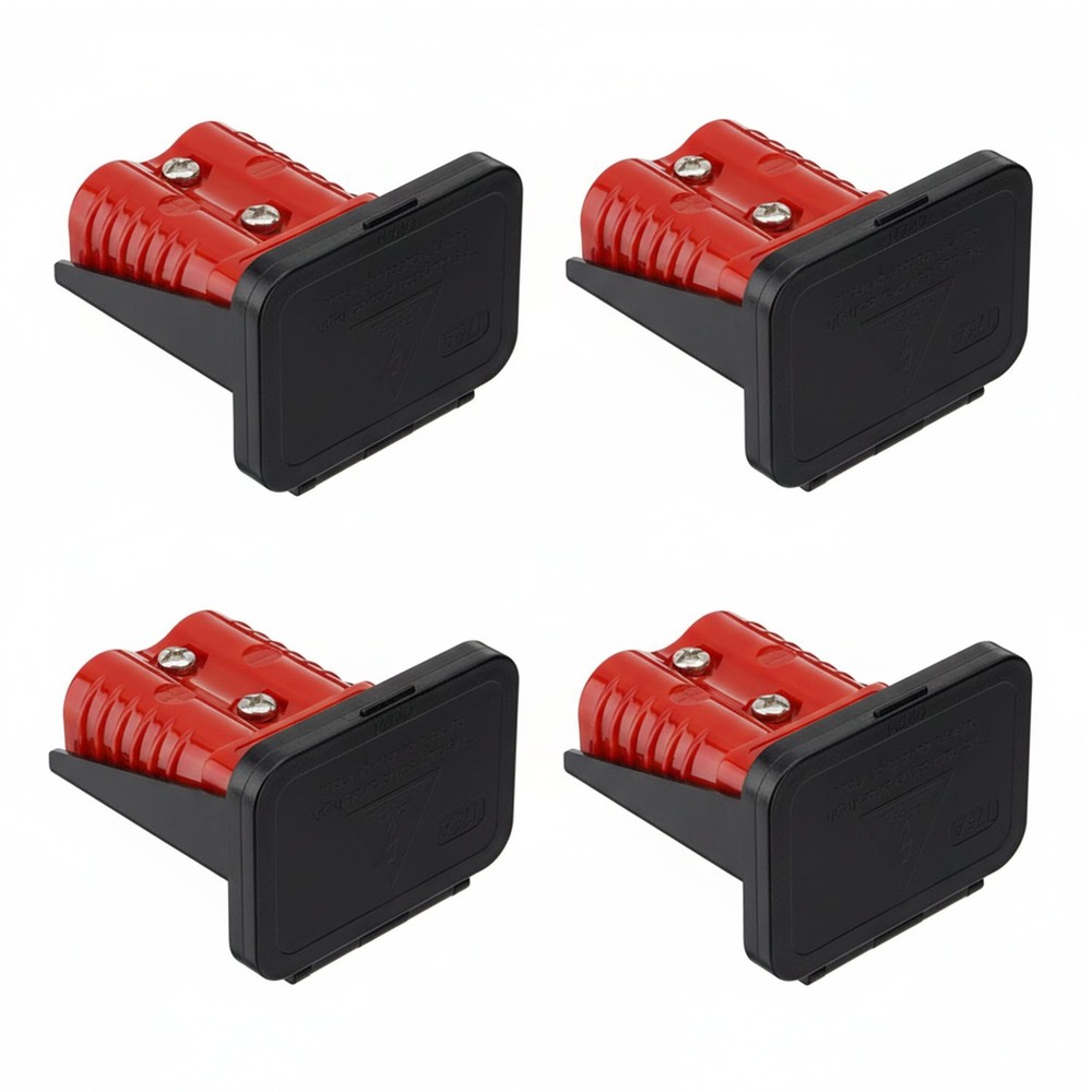 4PCS 175A Battery Quick Connect/Disconnect Electrical Connector Plug Kits wit...