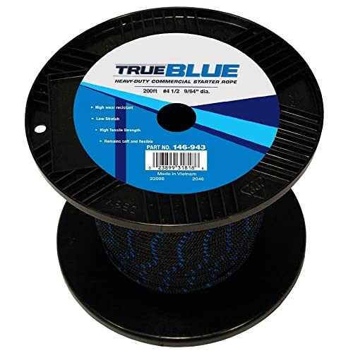 200' Starter Rope 146-943#4 1/2 Solid Braid