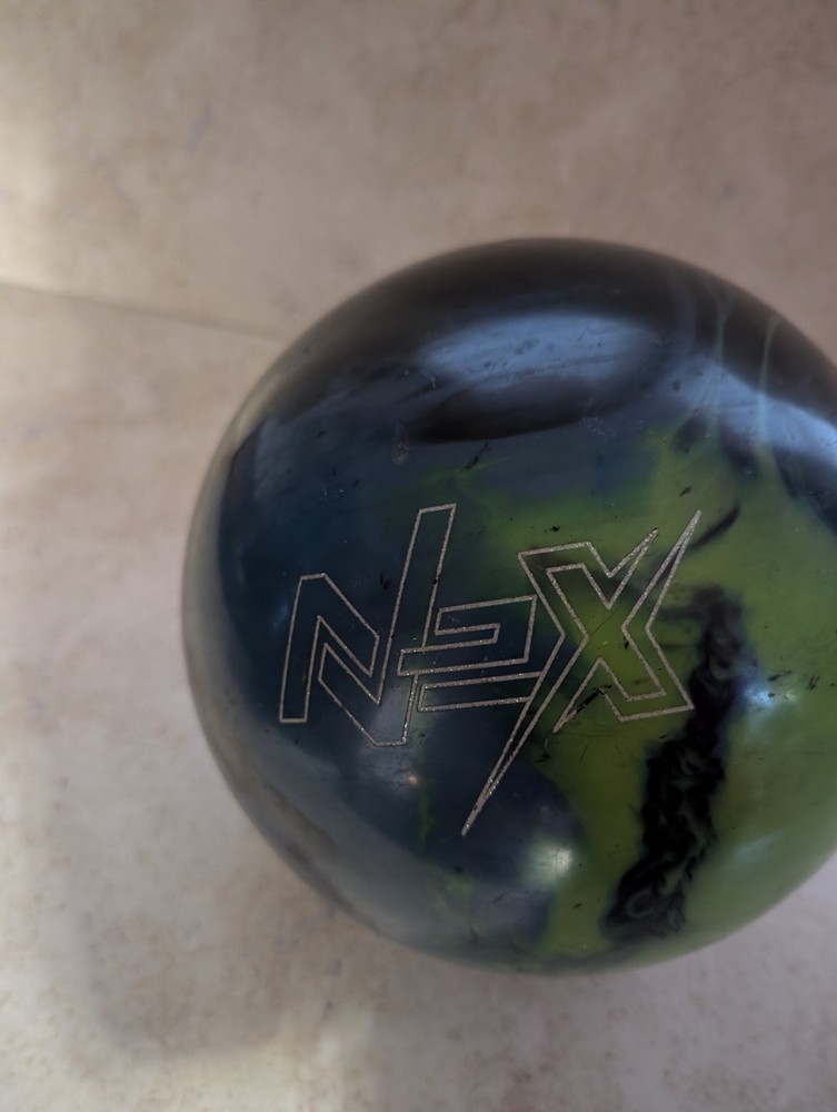 Storm Super Nova 15lb Bowling Ball Single Drill