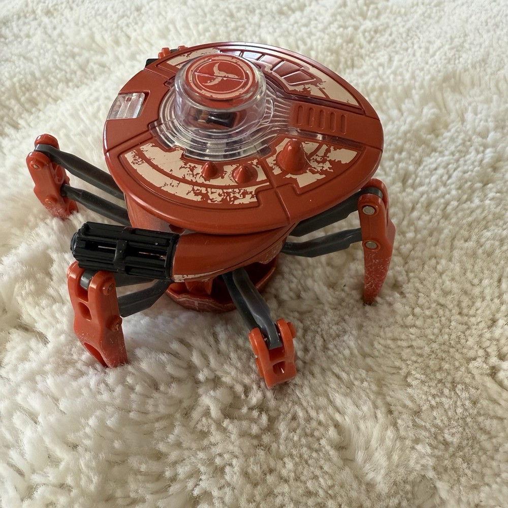 Hexbug Battle Spider 2.0 Micro Robotic Creature Battle Ground / No Remote