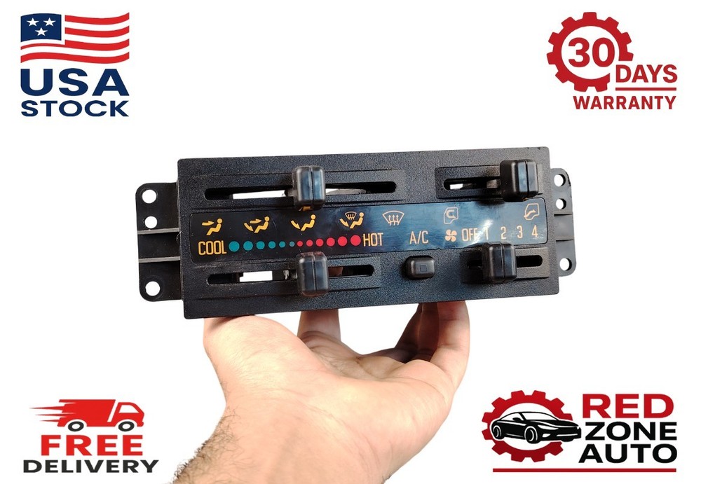 AC PANEL ISUZU NPR OLD MODEL AC/Heater Climate Controller Panel Switch Unit