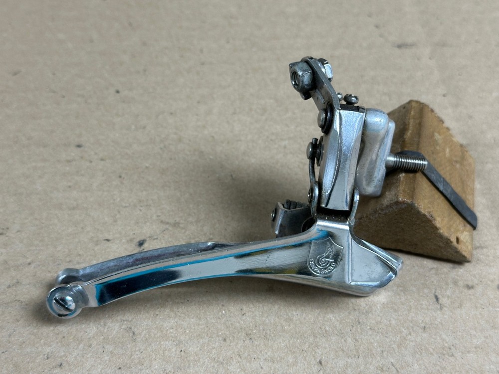 Campagnolo Croce D’Aune Braze On Front Derailleur  - Missing Mounting Nut