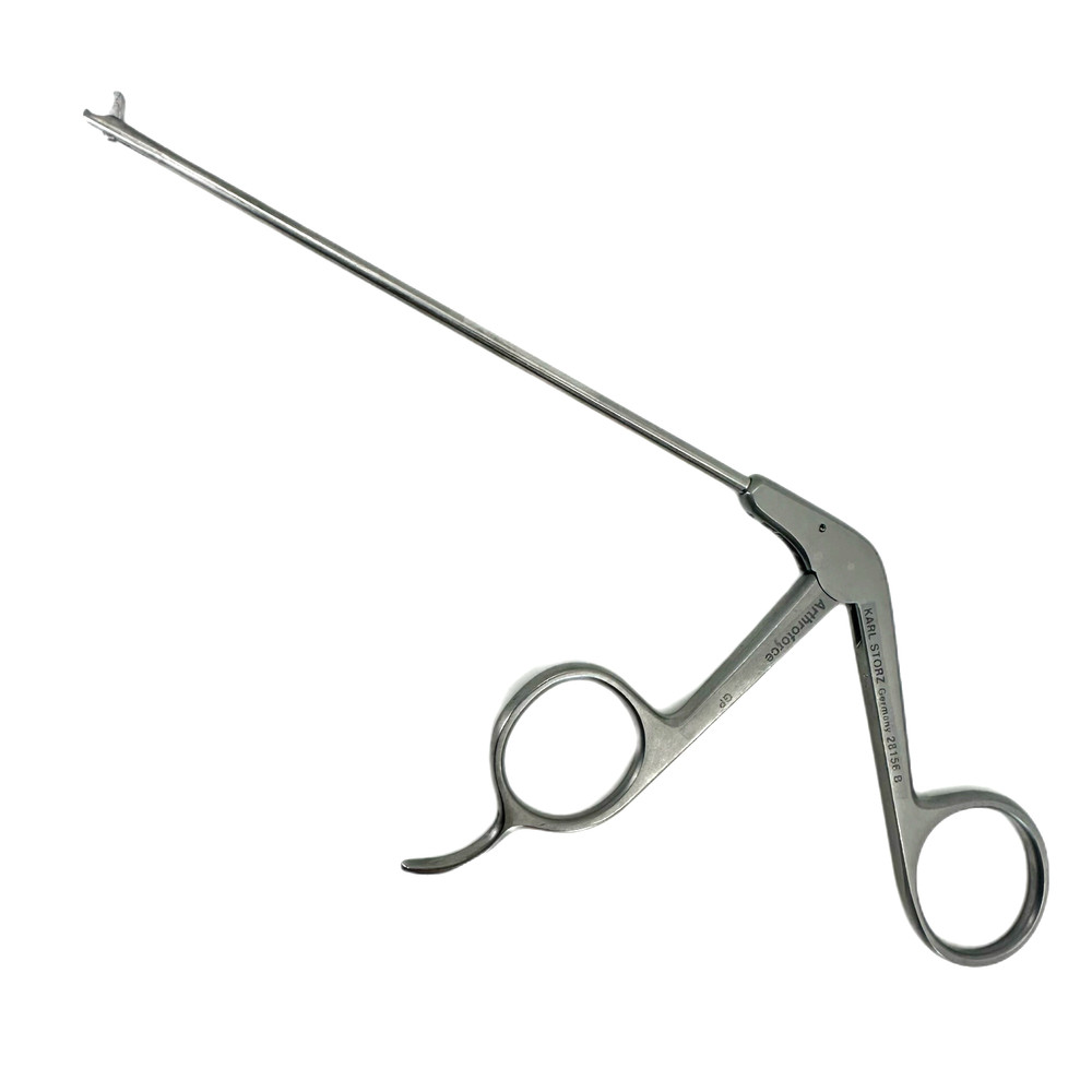 KARL STORZ 28156 B ArthroForce Straight Hook Scissors,