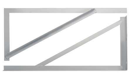 Diversitech Acb-42 A/C Mounting Bracket, 42 In,Pk2