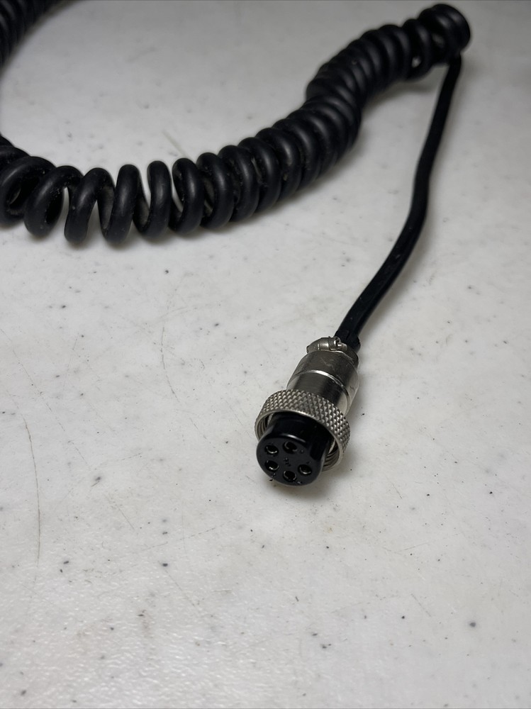 Standard Communications Desktop Dynamic Microphone SCC Model MP601