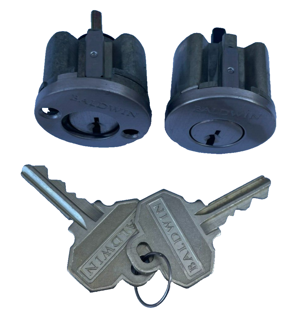 Baldwin Single Cylinder Keyed Entry, 9BR3850-007