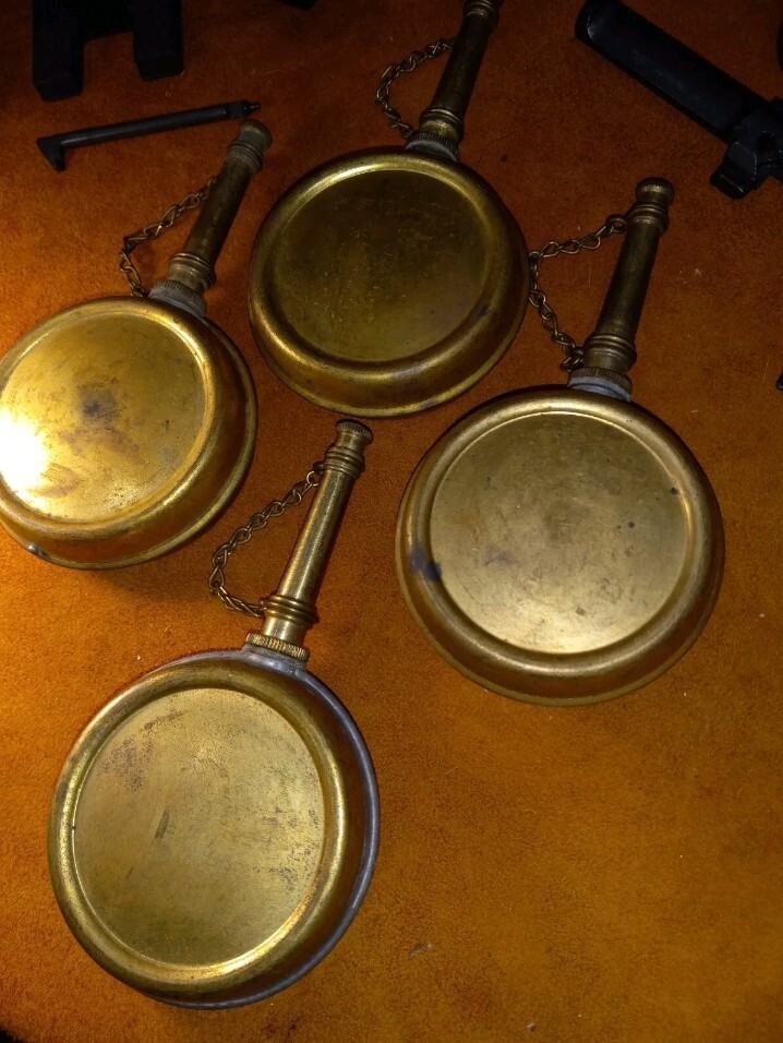 WWI WWII M1912 Squad Cleaning Kit Brass Oiler USGI