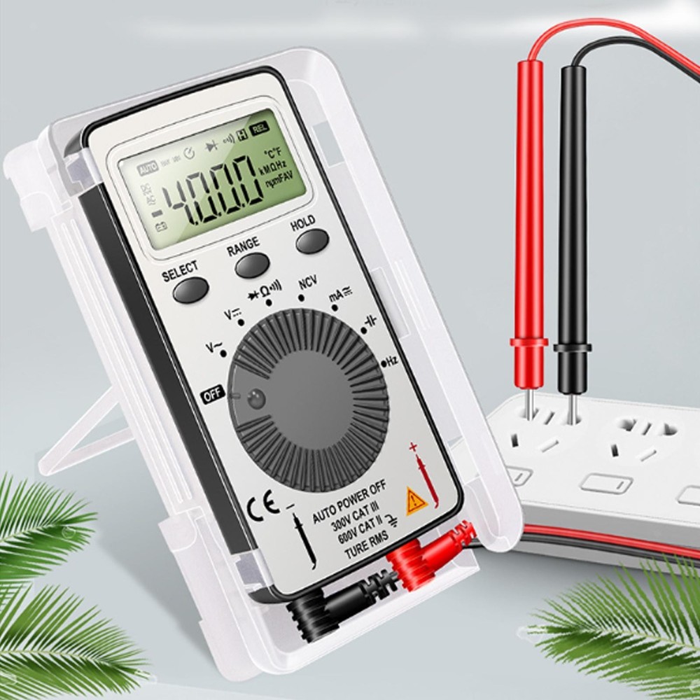Digital Multimeter DC AC Voltmeter Professional Easy to Use Multifunctional