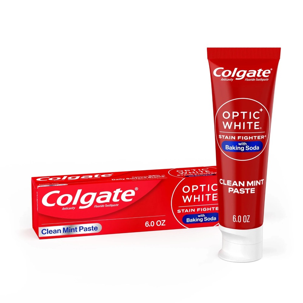 Colgate Optic White Stain Fighter Toothpaste
