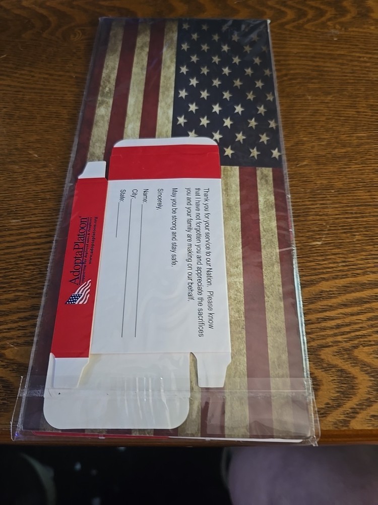 ADOPT A PLATOON: Playing Cards Gift Pack! (S1)