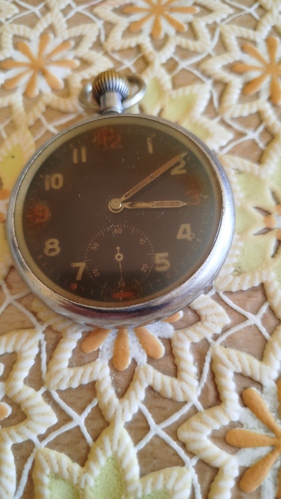 WW2 pocket watch