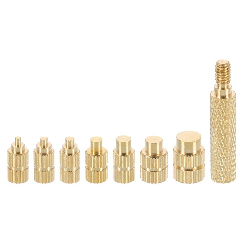 8 Pcs Heat Set Insert Tips for Threaded Inserts M2 M2.5 M3 M4 M5 M6 M8