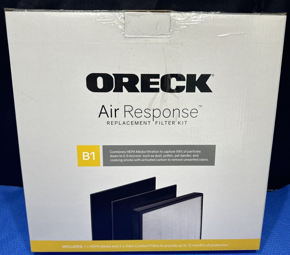 Oreck Replacement Filter Kit for Air Response Small AK46000