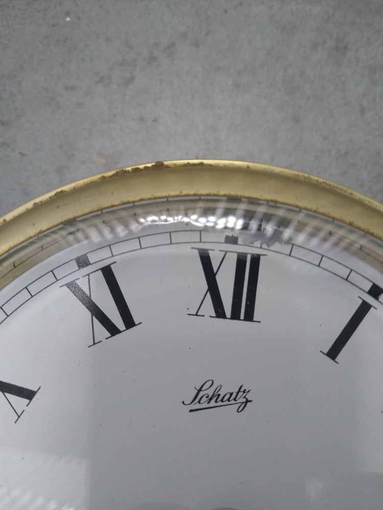 Schatz & Sohne Brass Ship's Clock