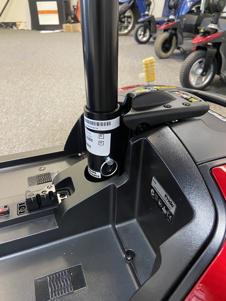 Quick Release Seat Post Pin for Pride Go-Go, Victory Scooters