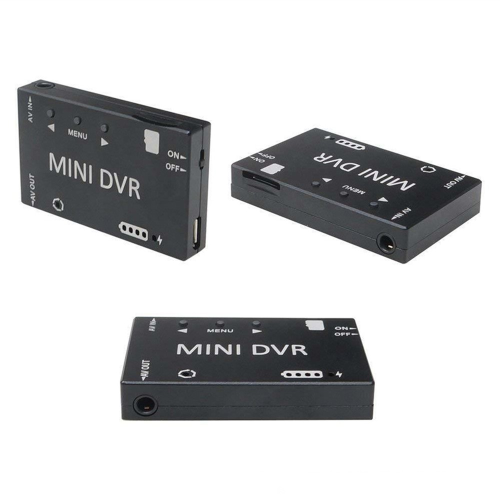 Mini FPV DVR 5.8G Video Recorder Module CVBS AV Input, 32GB TF Card Support7