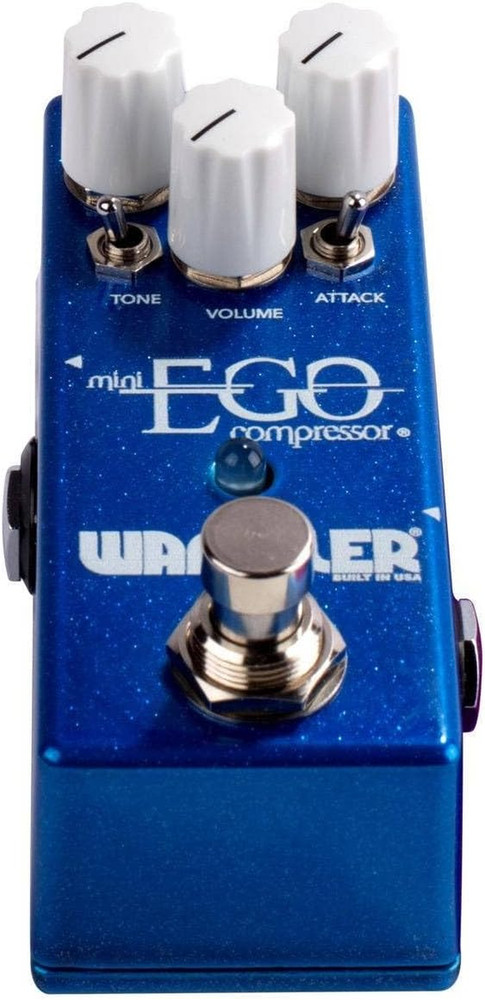 Mini Ego Compressor Guitar Effects Pedal