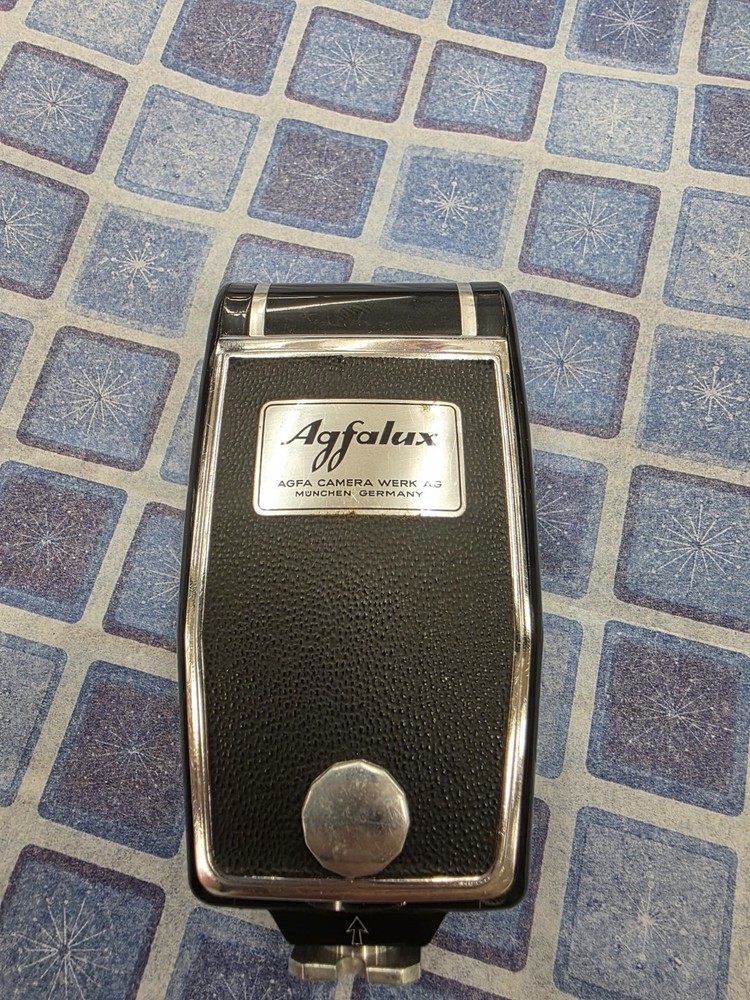 Agfa Agfalux Folding Flash Unit with Case Vintage