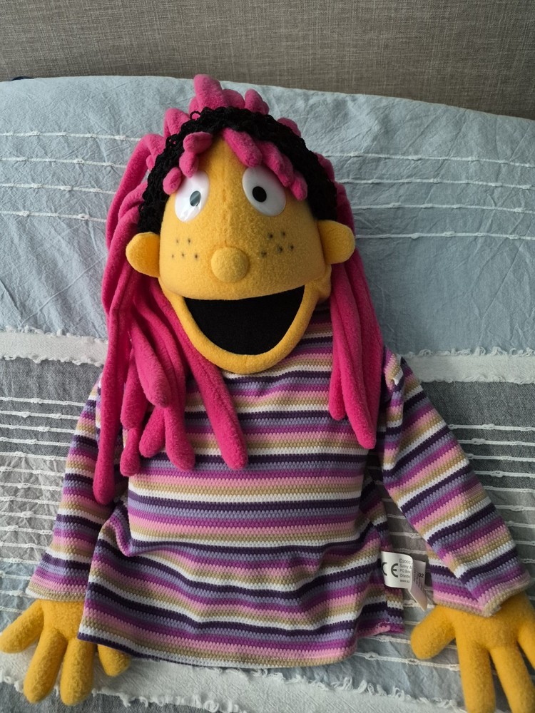 Puppedcation 18" Little Girl Puppet