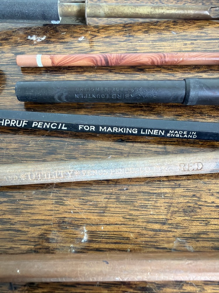 Antique Drawing Office Set Desk Set